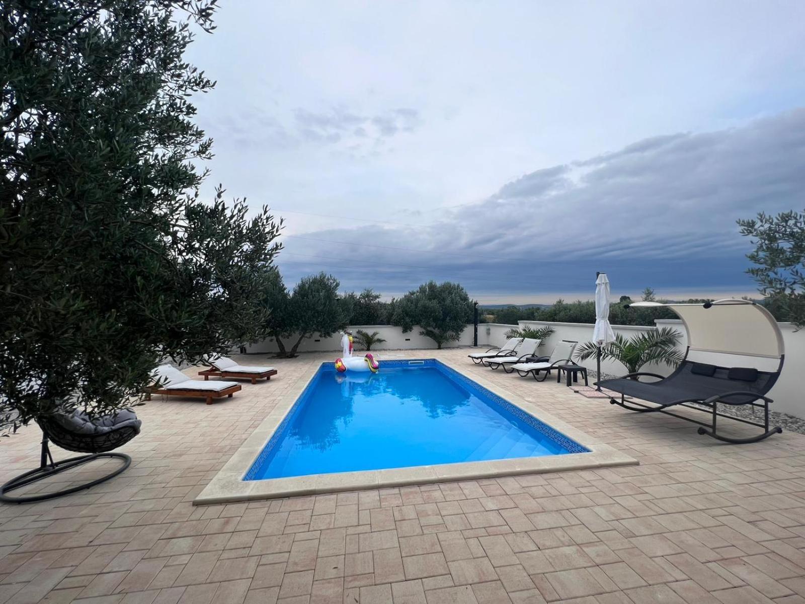 Mobile House F&L Βίλα Biograd Na Moru Εξωτερικό φωτογραφία