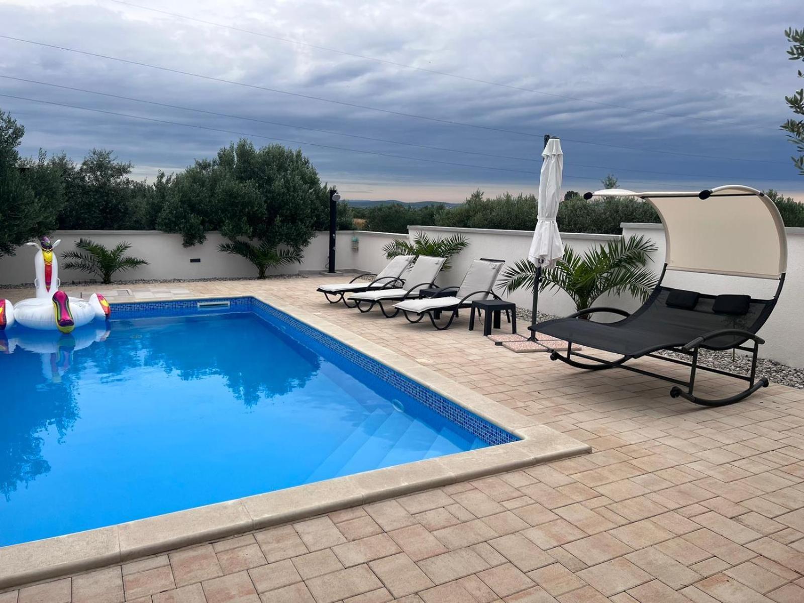 Mobile House F&L Βίλα Biograd Na Moru Εξωτερικό φωτογραφία