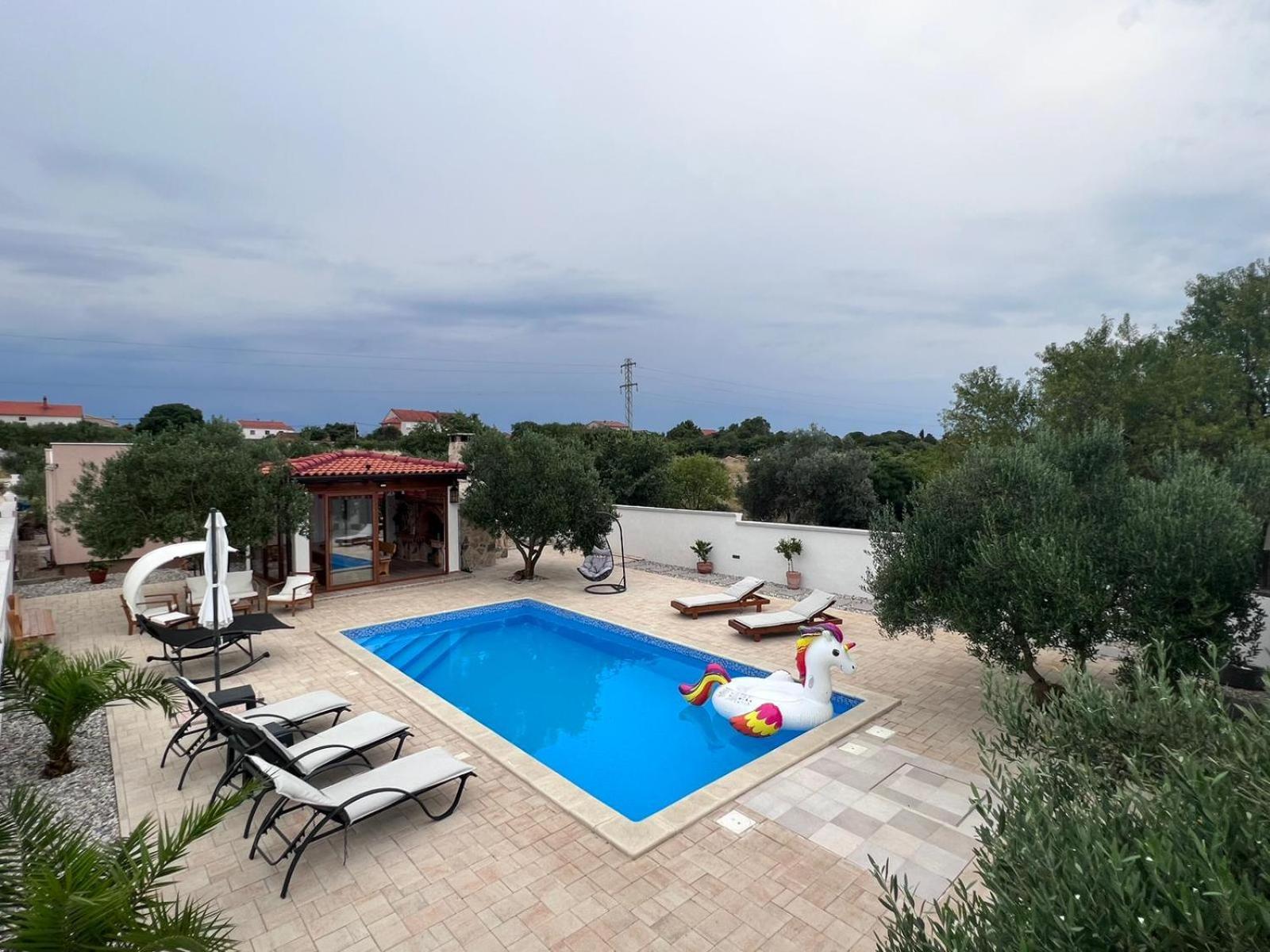 Mobile House F&L Βίλα Biograd Na Moru Εξωτερικό φωτογραφία